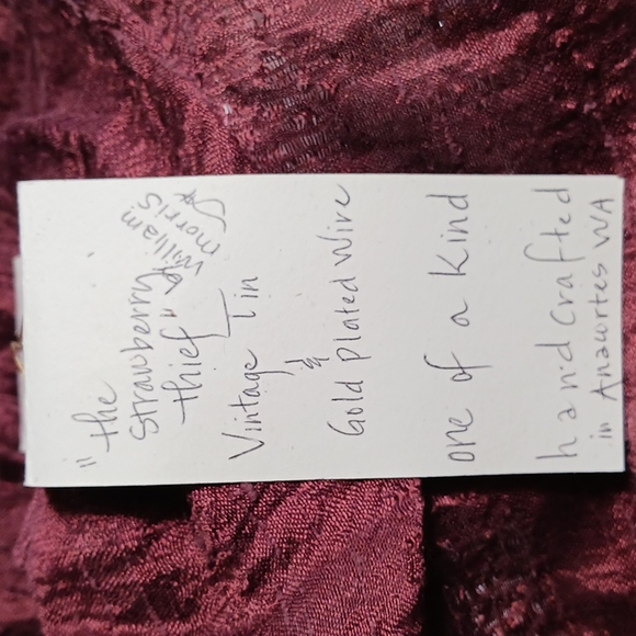 NWT Artisan Made Earrings - of a kind! - Picture 5 of 6